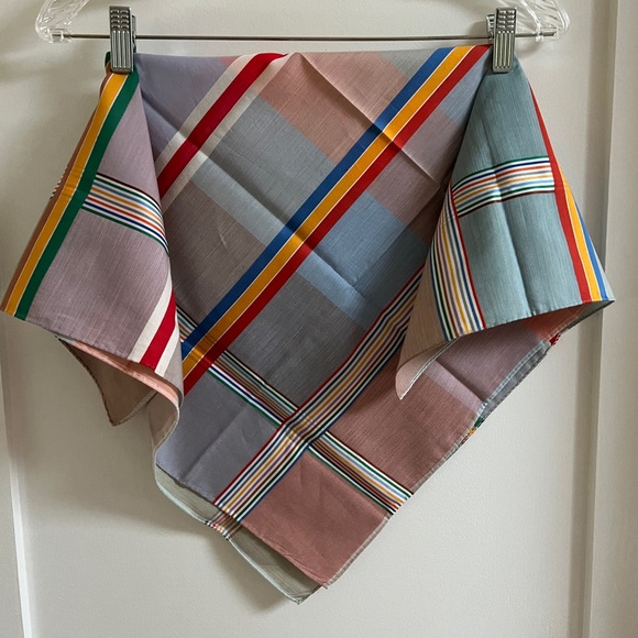 Preppy Ribbon Scarf - Picture 10 of 10